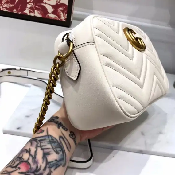 Firstbag ru matelassé Gucci bag small Marmont GG shoulder 0501